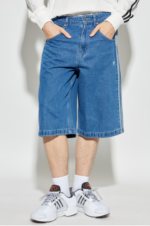 ADIDAS Originals Pantalones cortos vaqueros