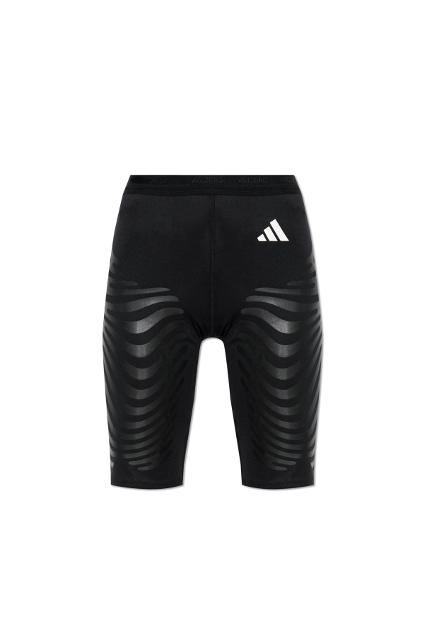 Short running leggings od ADIDAS Performance
