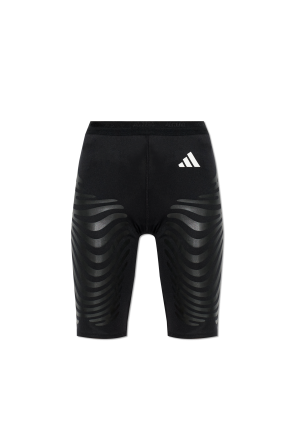 Short running leggings od ADIDAS Performance