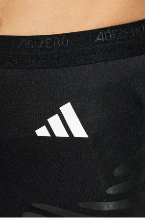 ADIDAS Performance Krótkie legginsy do biegania