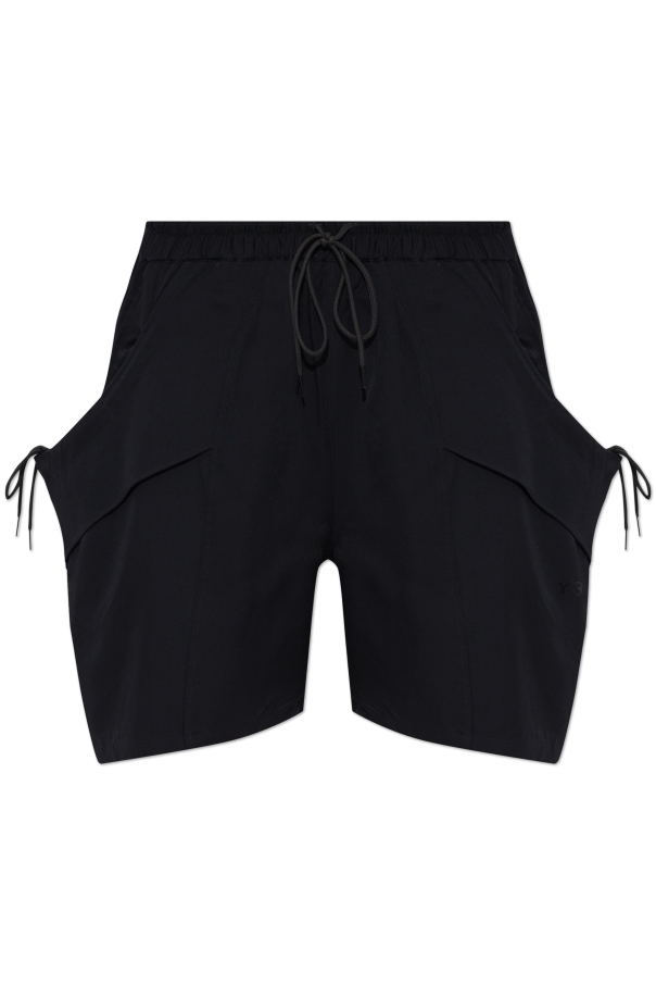 Y-3 Shorts with printed logo