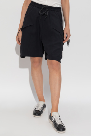 Y-3 Shorts with printed logo