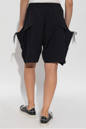 Y-3 Shorts with printed logo