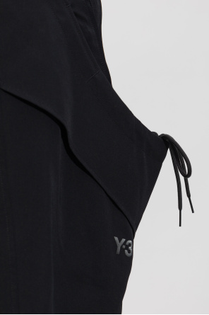 Y-3 Shorts with printed logo