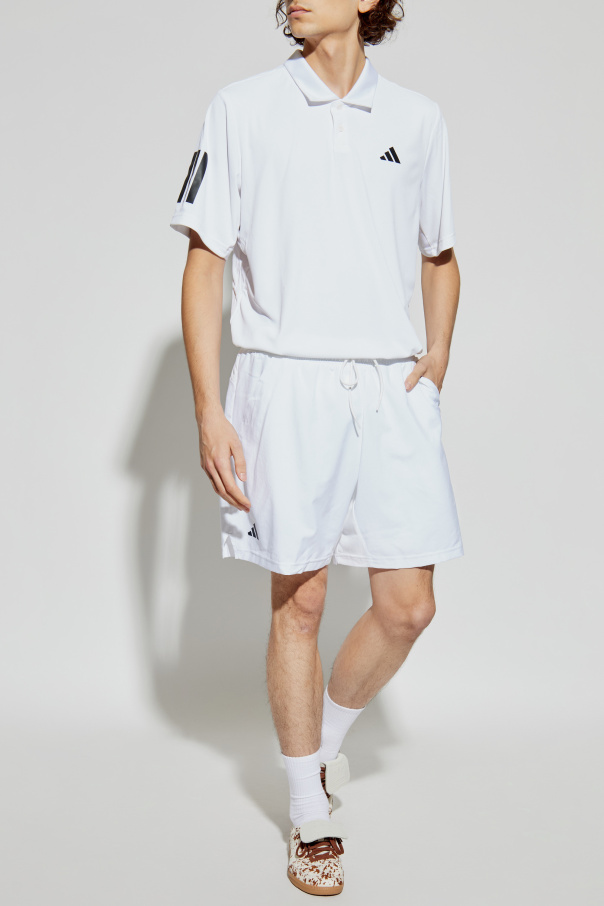 ADIDAS Performance Pantalones cortos con logo estampado