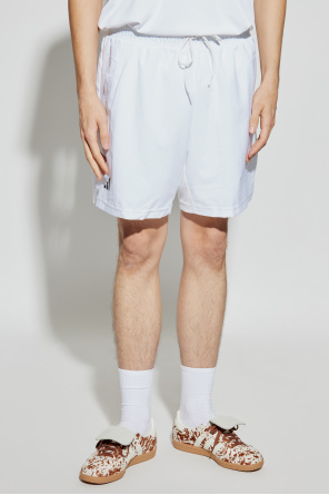 ADIDAS Performance Pantalones cortos con logo estampado