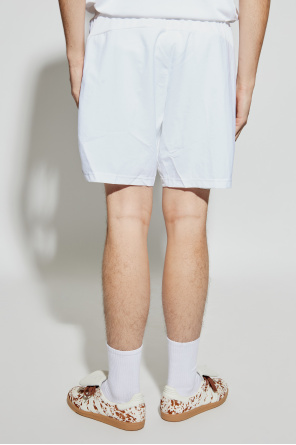 ADIDAS Performance Pantalones cortos con logo estampado