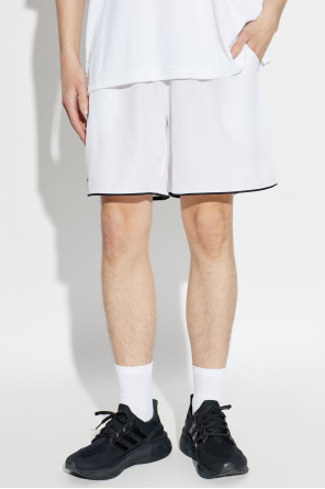 ADIDAS Performance Shorts with printed logo