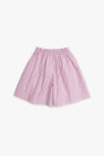 Fendi Kids Monogrammed shorts