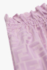 Fendi Kids Monogrammed shorts