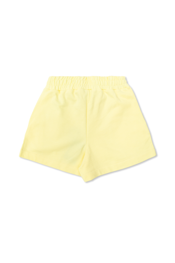 Fendi Kids Shorts with embroidered logo