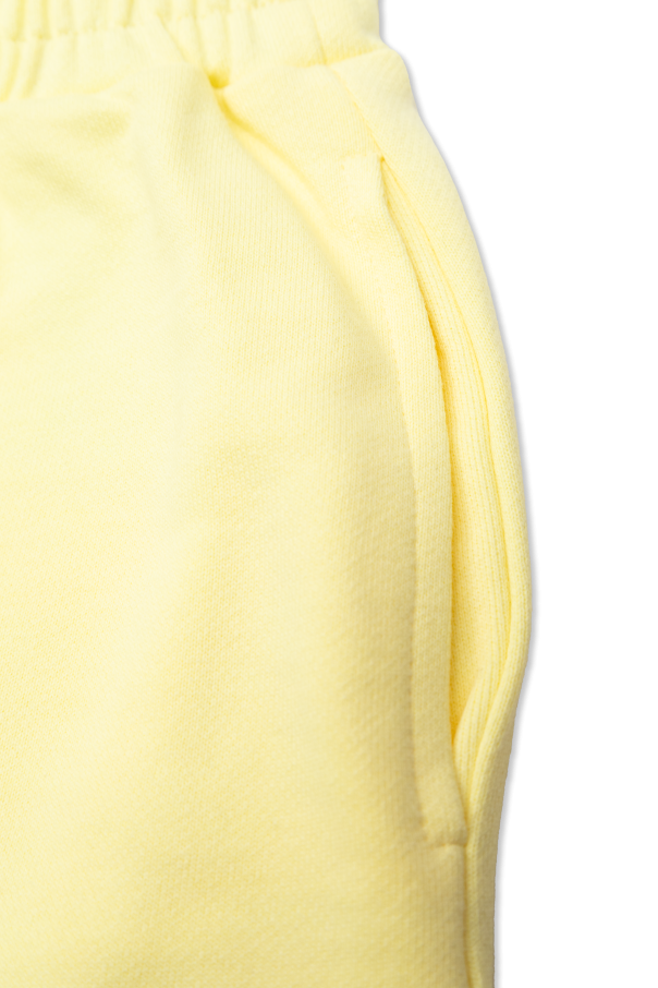 Fendi Kids Shorts with embroidered logo