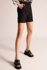 dangerous dngrs tinker dress grey melange High-waisted shorts