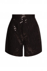 Junya Watanabe Comme des Garcons Sequinned shorts