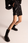 Junya Watanabe Comme des Garcons Sequinned shorts