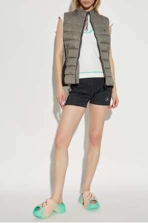 Szorty z logo od ADIDAS by Stella McCartney