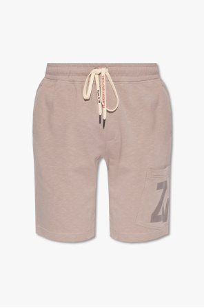 ‘parker’ shorts od Fay zip-up padded jacket