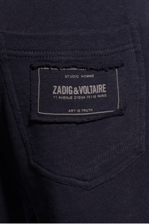 Zadig & Voltaire ‘Party’ shorts with logo