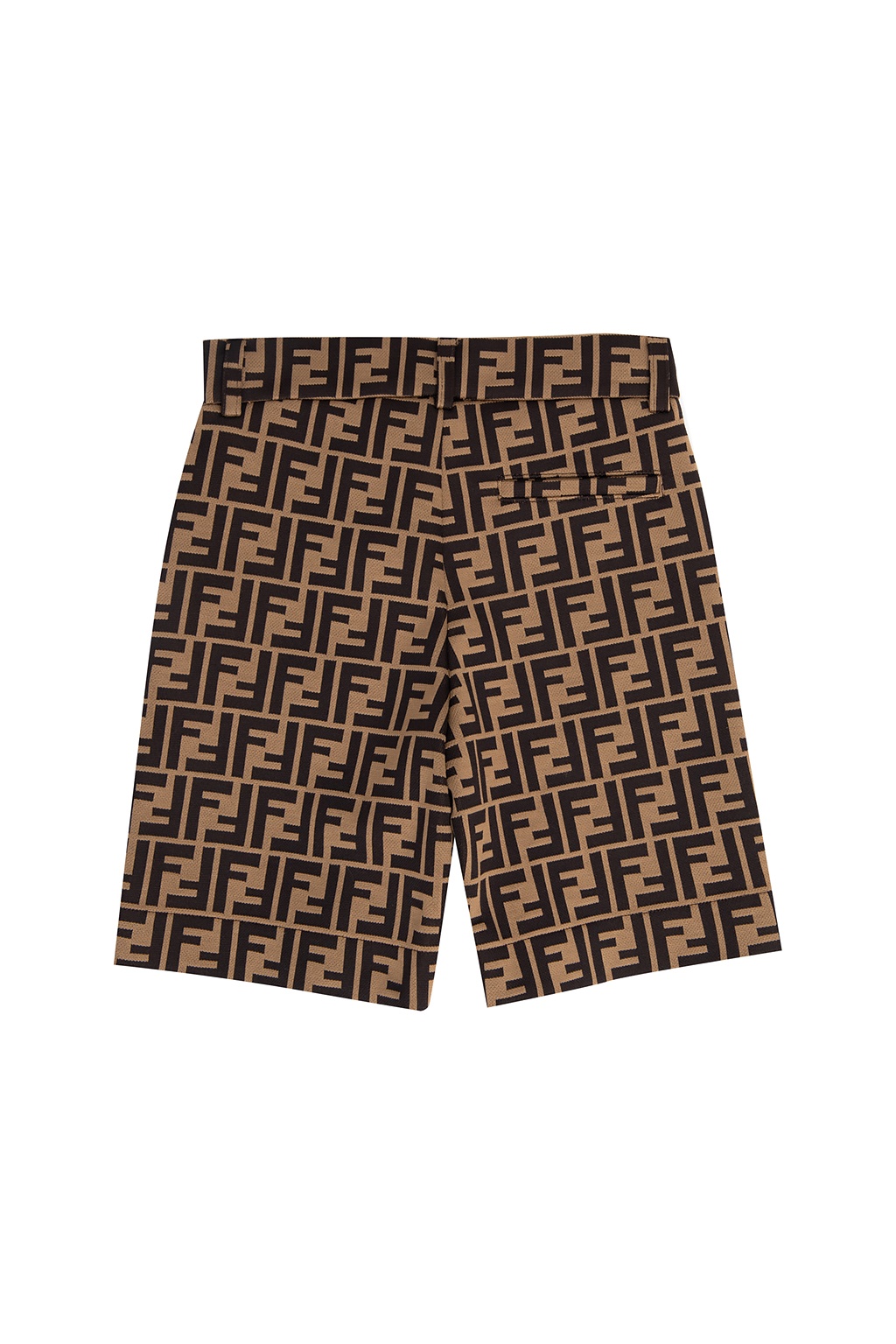 Fendi Kids Shorts with logo