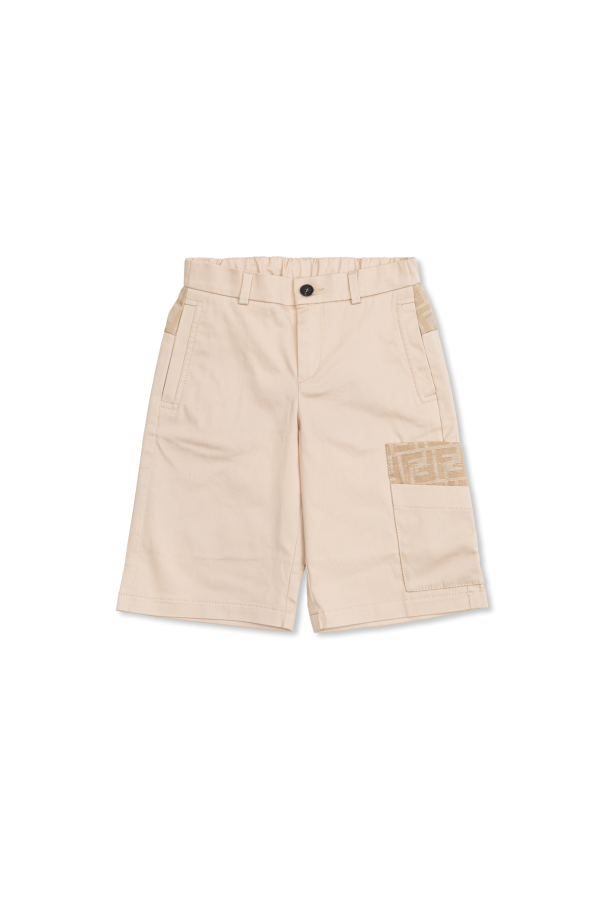 ‘Cargo’ shorts od Fendi Kids
