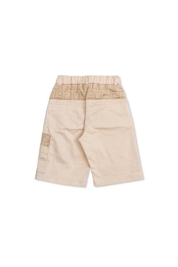Fendi Kids ‘Cargo’ shorts