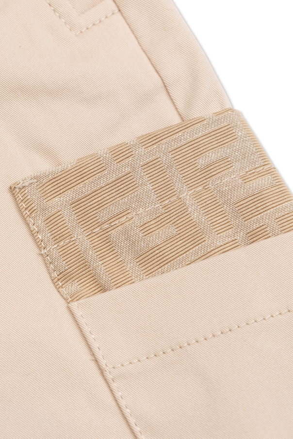 Fendi Kids ‘Cargo’ shorts