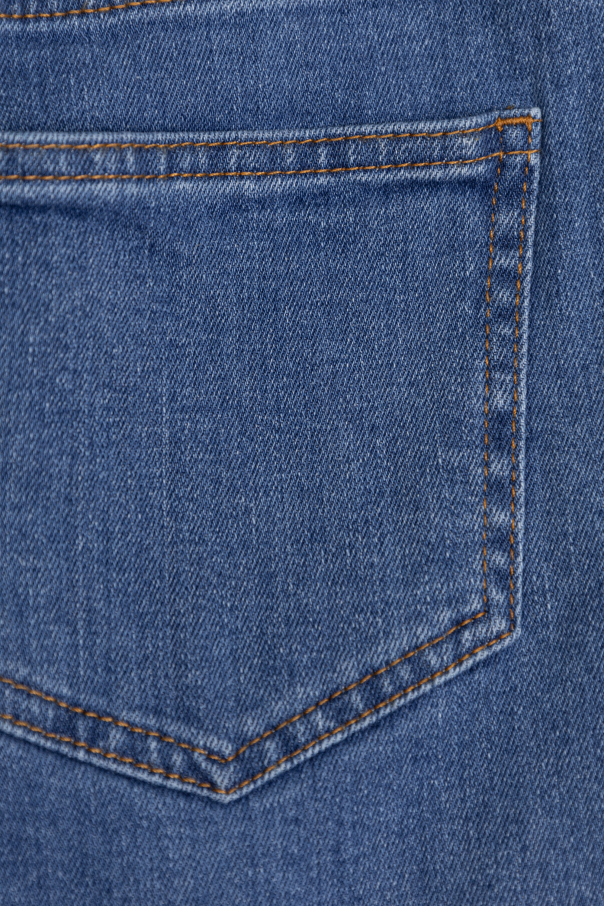 Fendi Kids Denim shorts