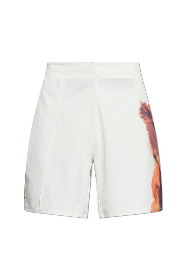 Shorts with leggings from the 'Tennis US' collection od Y-3