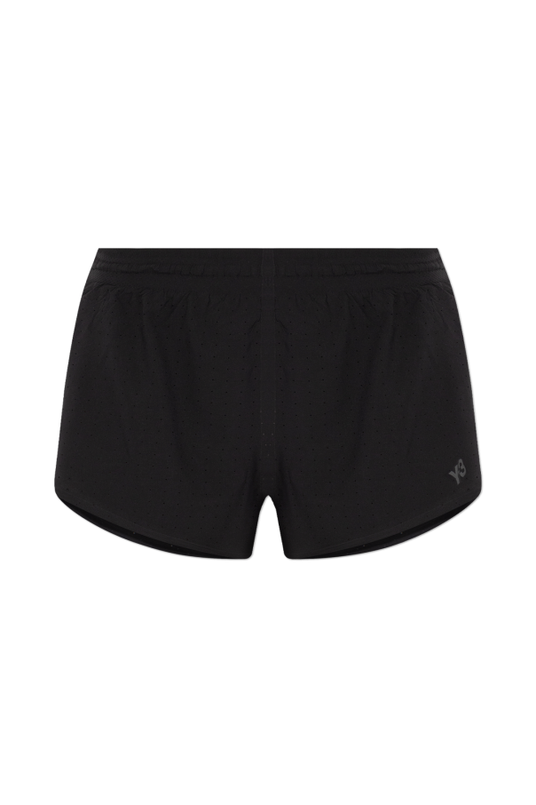 Y-3 Shorts with perforation