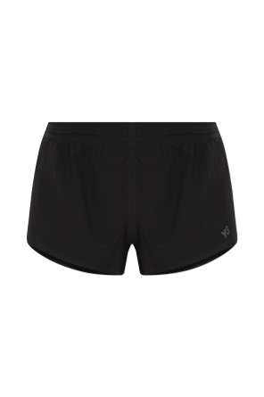 Shorts with perforation