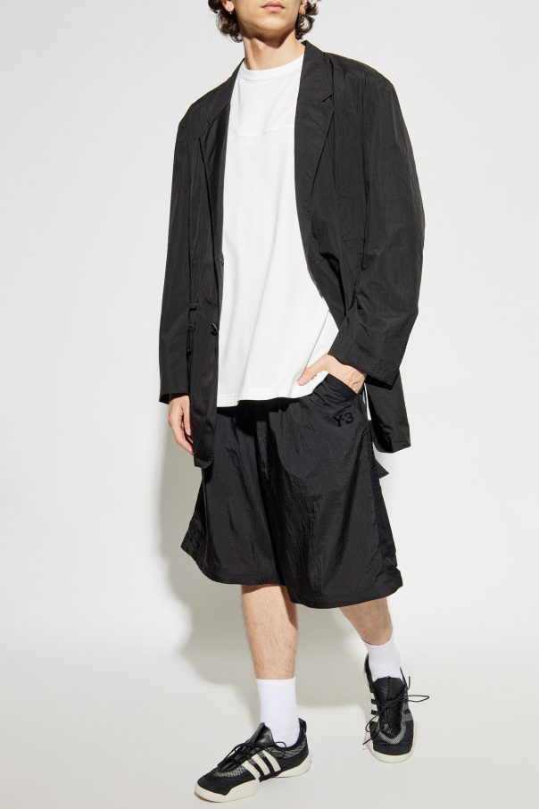 Y-3 Szorty z logo