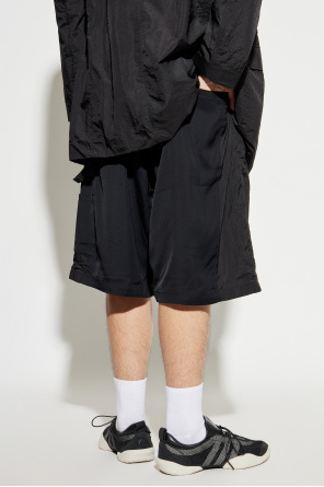 Y-3 Szorty z logo