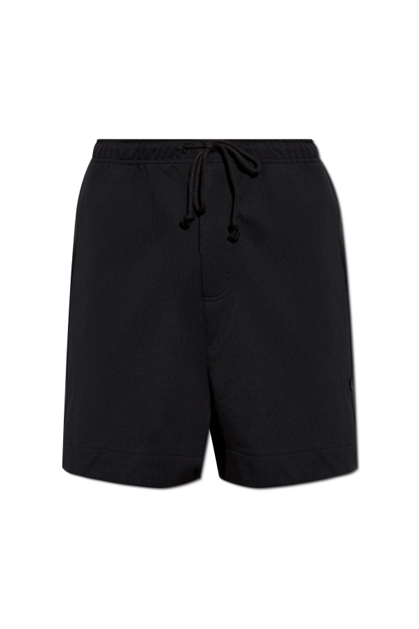 Y-3 Szorty z kieszenią z tyłu