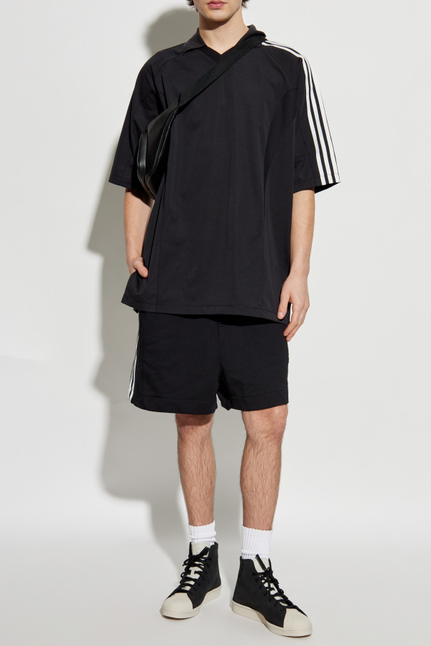 Y-3 Szorty z kieszenią z tyłu