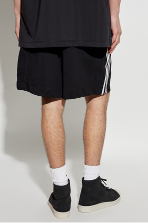 Y-3 Szorty z kieszenią z tyłu