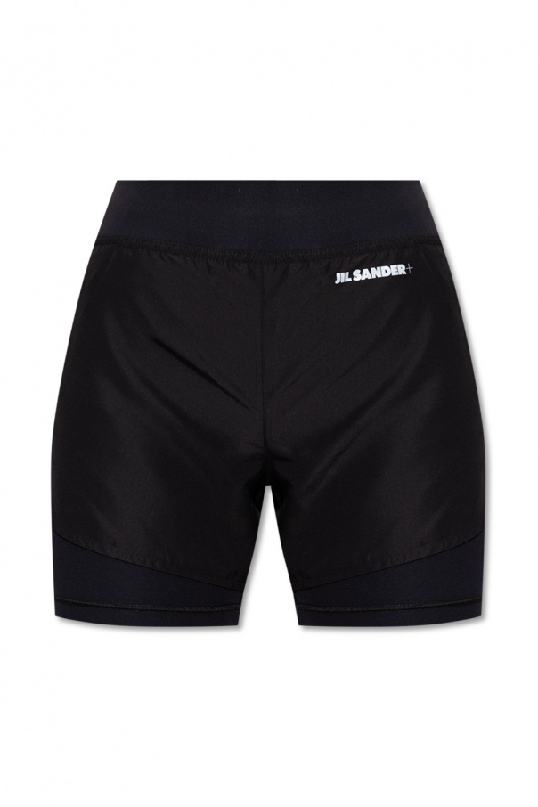 JIL SANDER+ Training shorts with logo