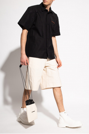 Appliquéd shorts od JIL SANDER