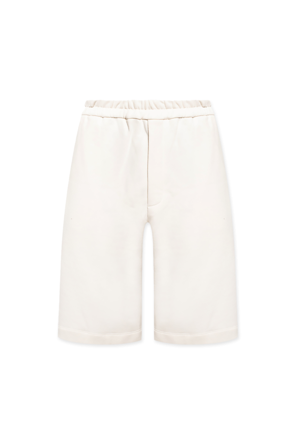 JIL SANDER+ Cotton sweat shorts