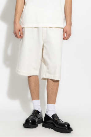 JIL SANDER+ Cotton sweat shorts