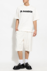 JIL SANDER+ Cotton sweat shorts