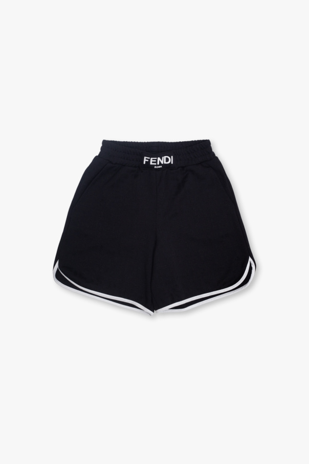 Shorts with logo od Fendi Kids