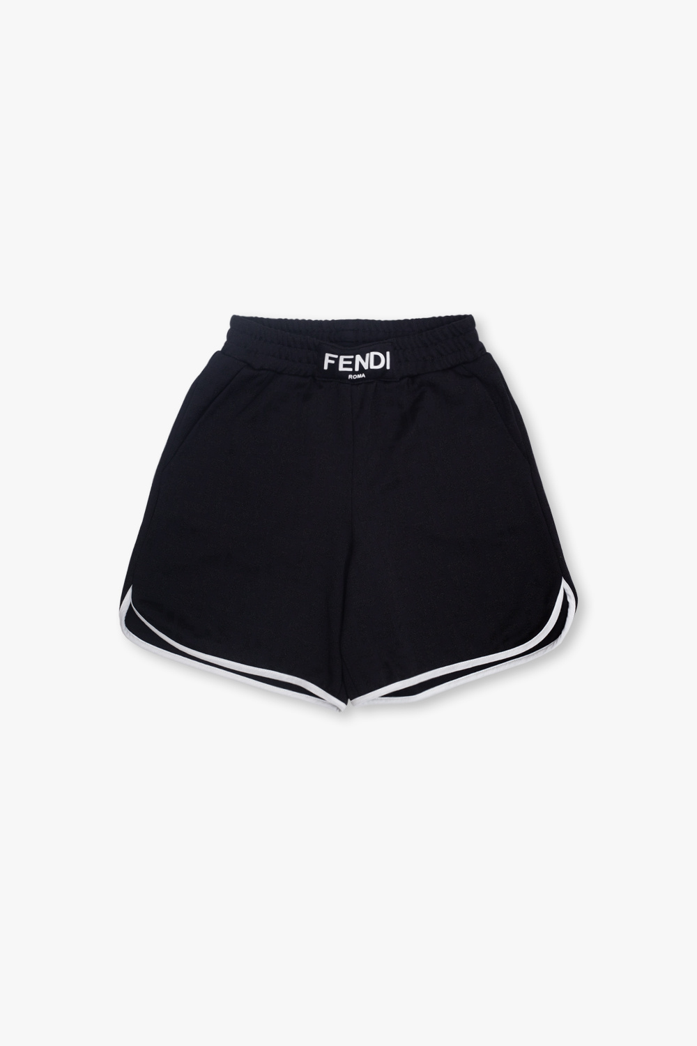 Fendi Kids Shorts with logo