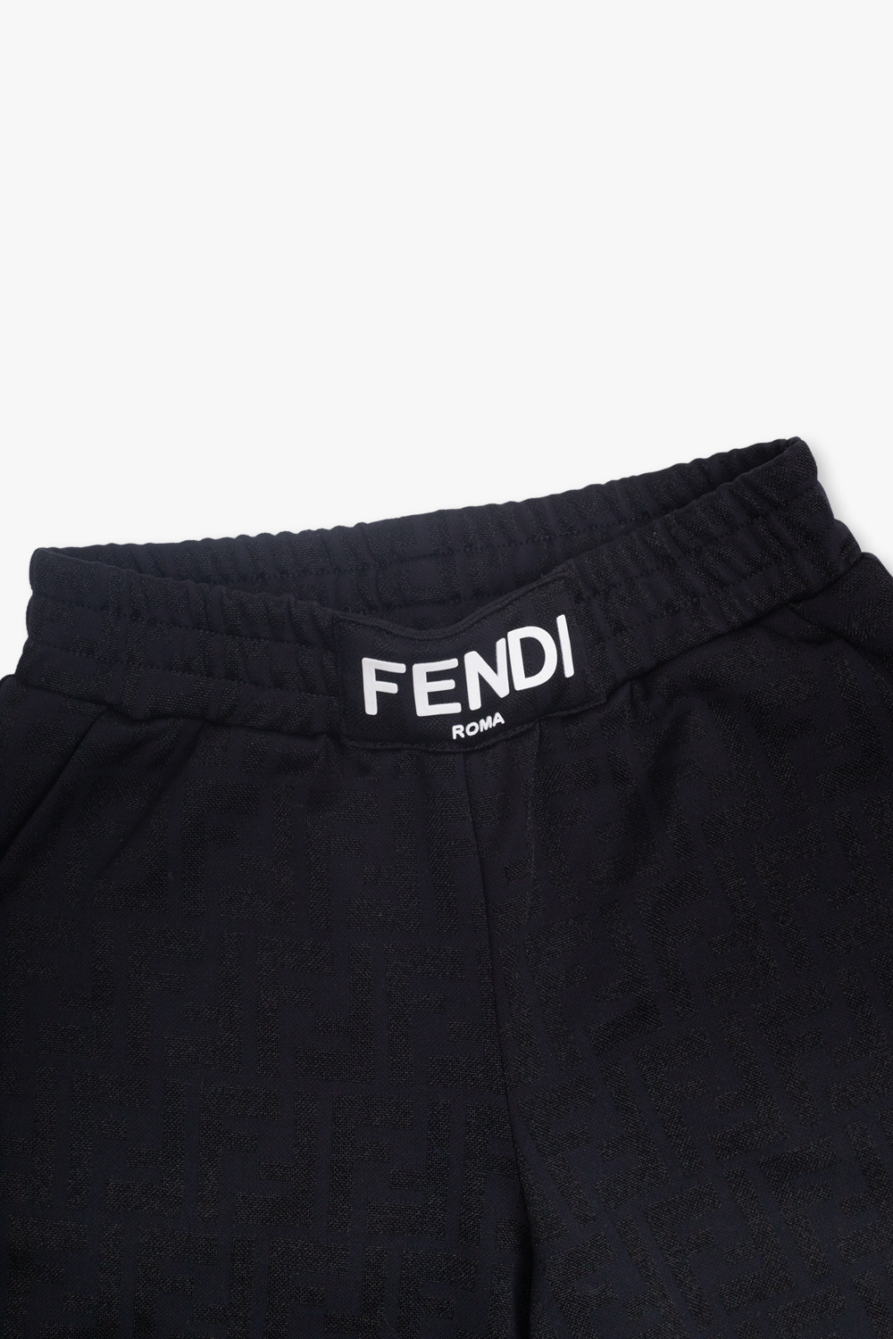 fendi Jacket Kids Shorts with logo