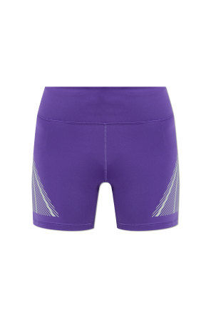 Training shorts with logo