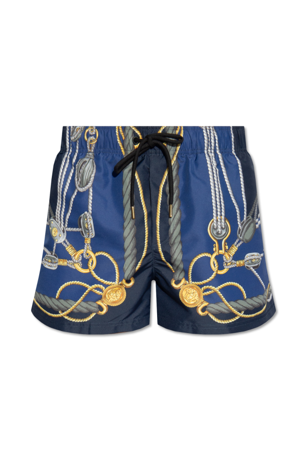 Versace Swim Blu shorts
