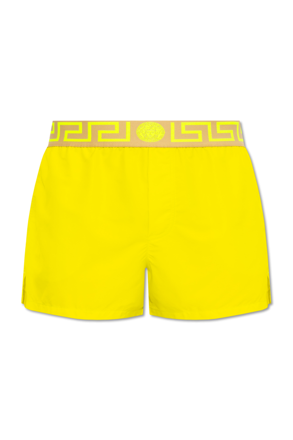 Versace Greca swim shorts