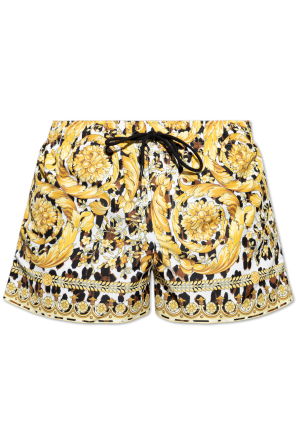 Printed swim shorts