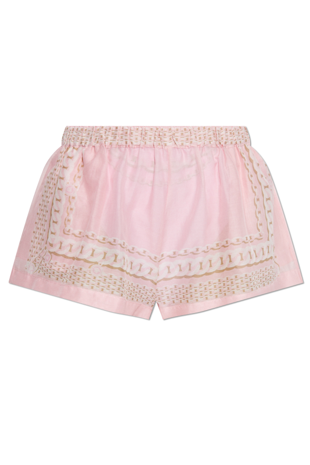 Shorts with silk finish, zdjęcie 1 Shorts with silk finish od Versace