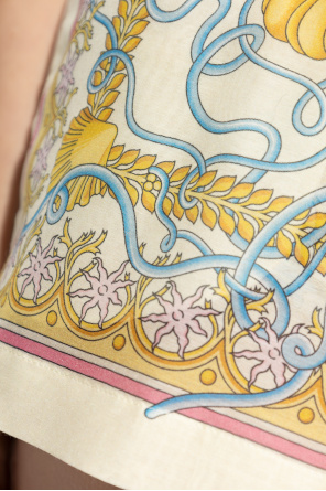 Versace Pantalones cortos de playa con estampado