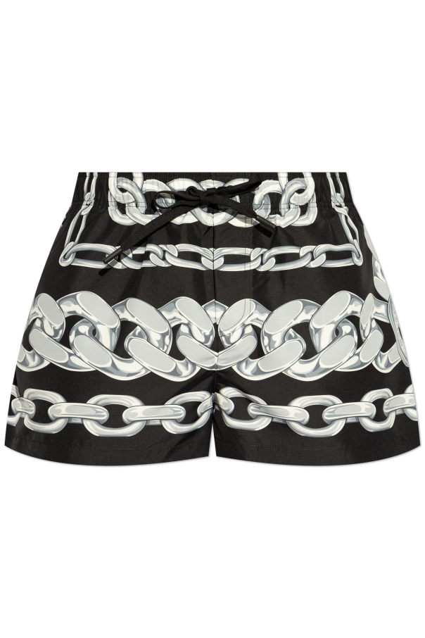 Swim shorts with Medusa Chain print, zdjęcie 1 Swim shorts with Medusa Chain print od Versace